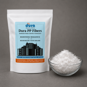 DURA PP FIBERS 6mm - 90grm - For Plastering