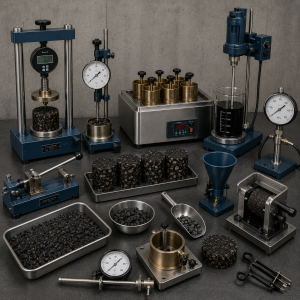 ASPHALT MIX TESTING INSTRUMENTS