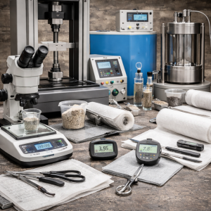 GEOTEXTILE TESTING INSTRUMENTS