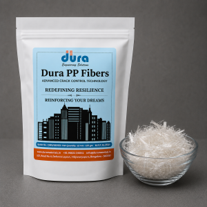 DURA PP FIBERS 12mm - 125grm - For Site Mix Concrete