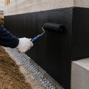 ZENFRA BPU 1K - One Component Bitumen Modified PU Coating