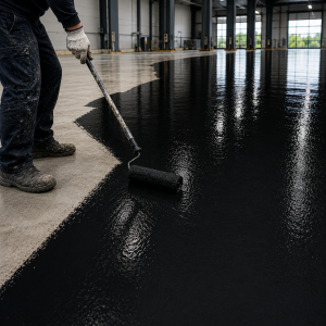 ZENFRA BPU 2K - Two Component Bitumen Modified PU Coating